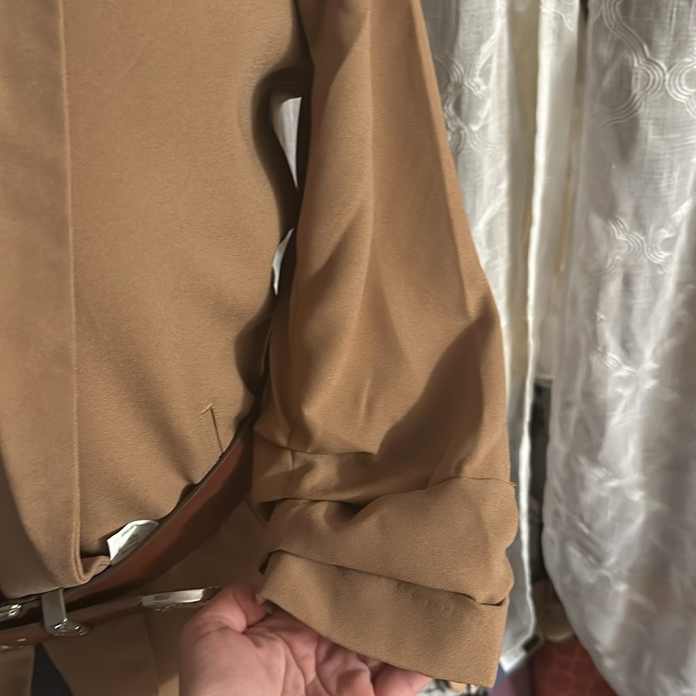 Tan blazer - Picture 2 of 2